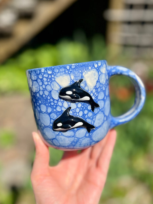 Double Orca Mug (17oz)