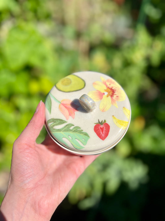 Fruit & flower keepsake V2