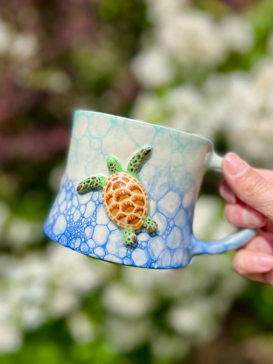 Honu Bubble Diner Mug (15oz)