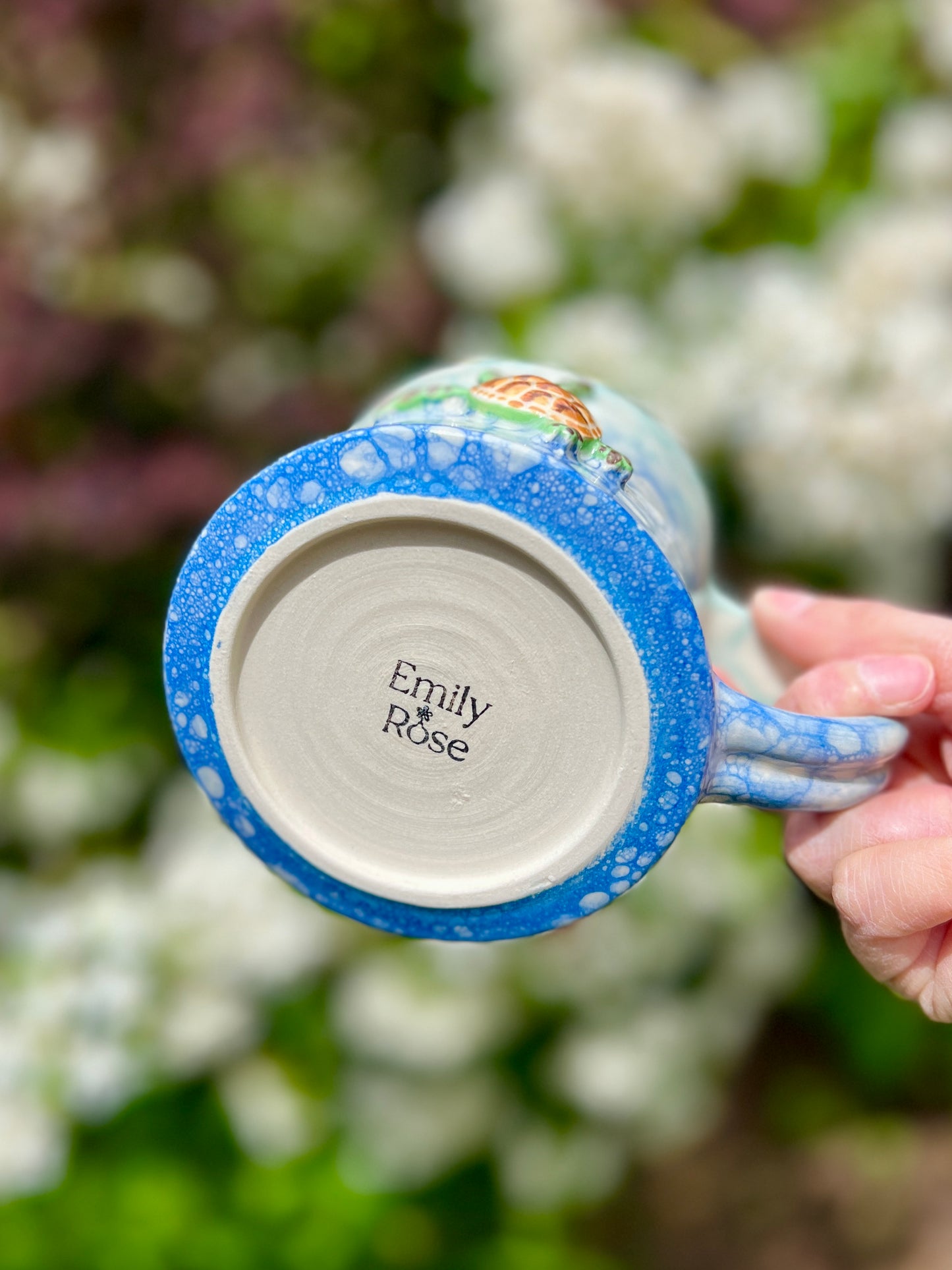 Honu Bubble Diner Mug (15oz)