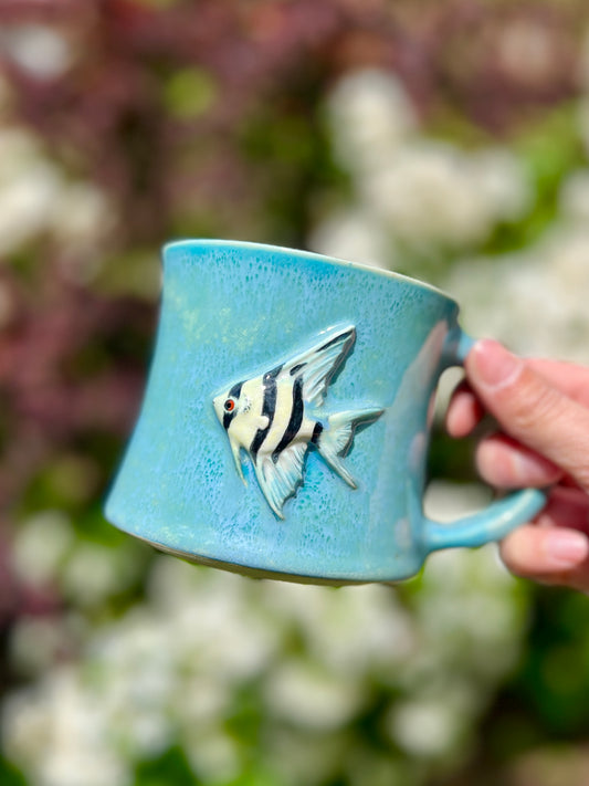 Angel Fish Diner Mug (15oz)