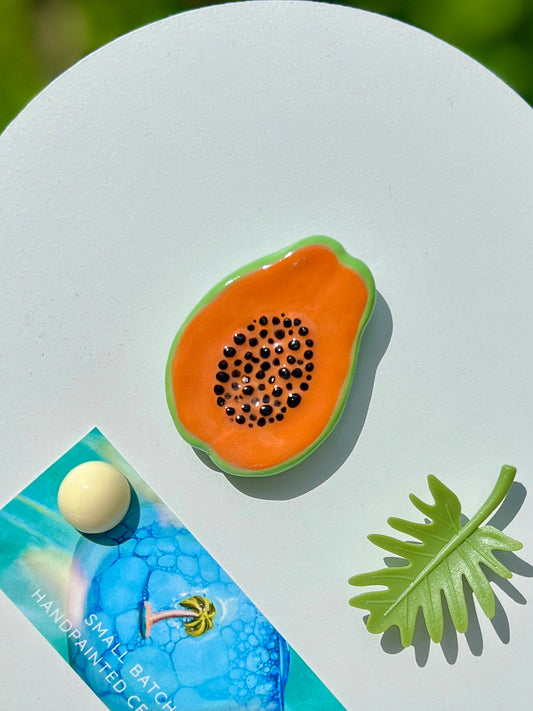 Papaya Magnet
