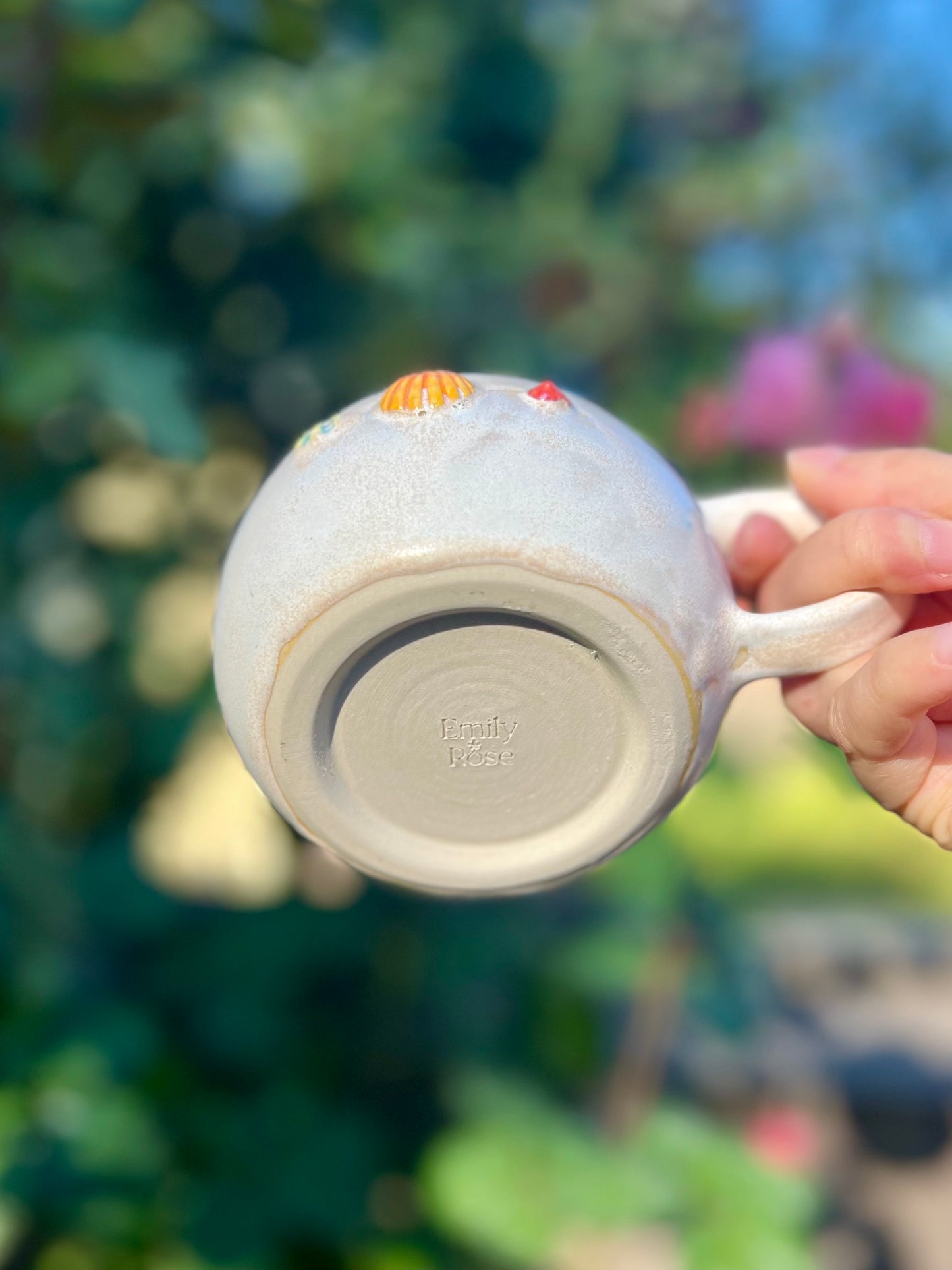 Milk & Honey Ocean Treasures Mug