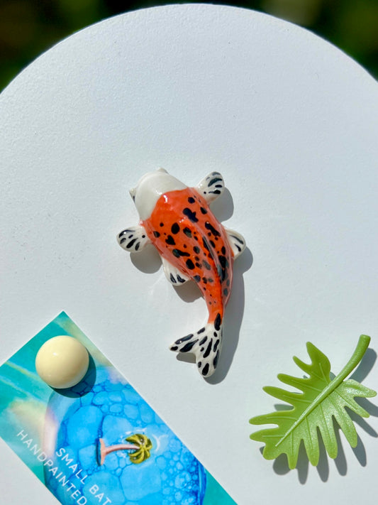 Red Koi Magnet
