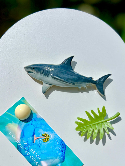 Great White Magnet