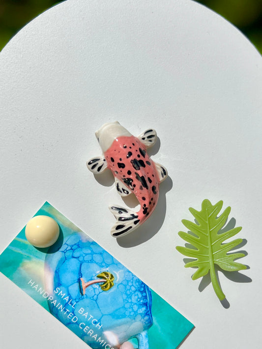 Pink Koi Magnet