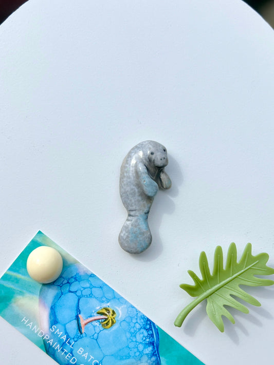 Small Manatee Magnet