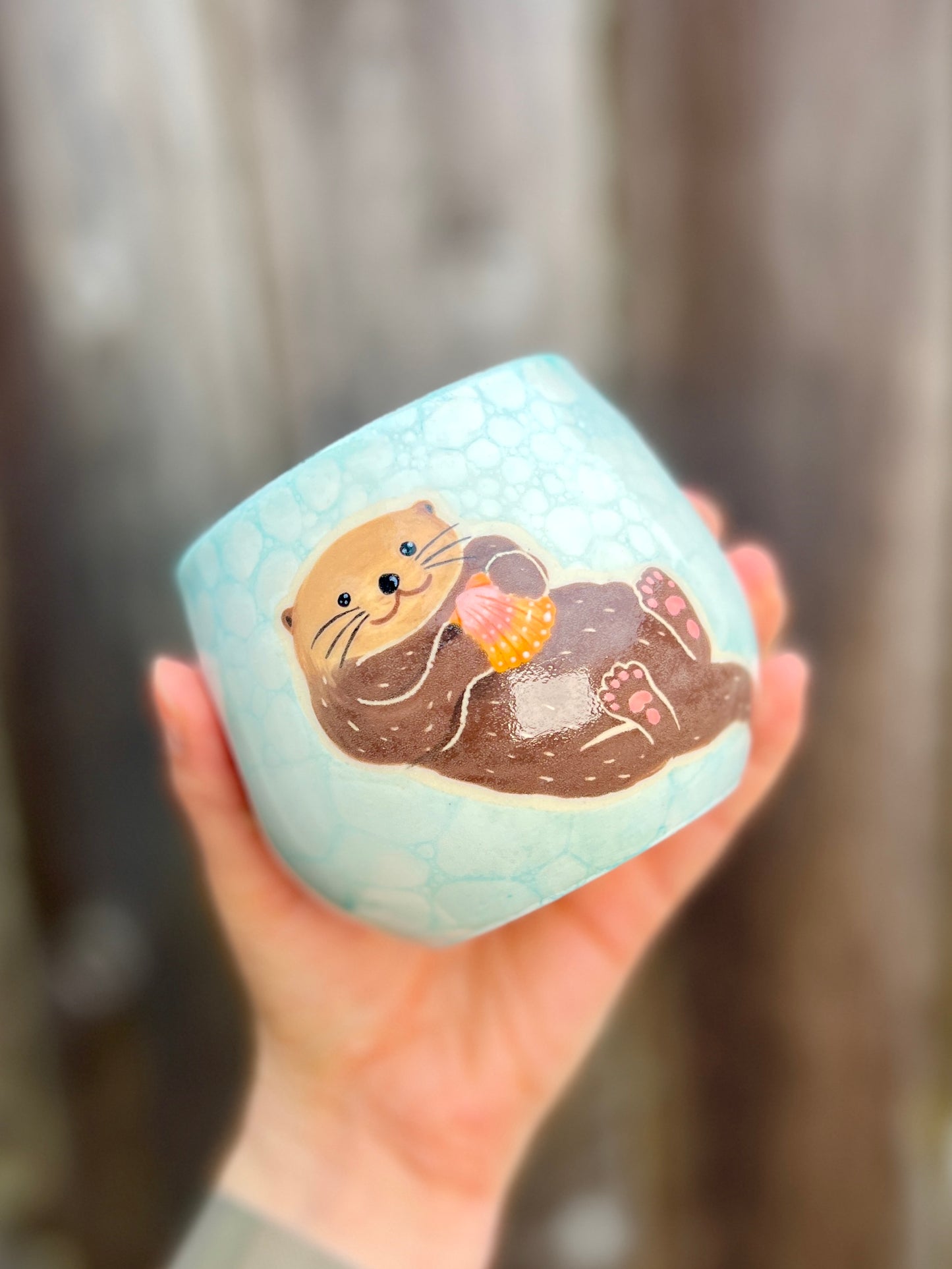 Sea Otter Cup (14oz) PRE-ORDER ONLY