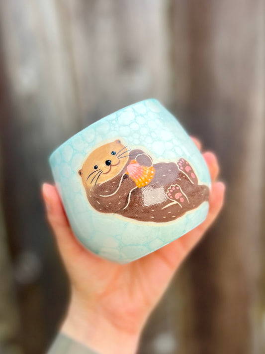 Sea Otter Cup (14oz)