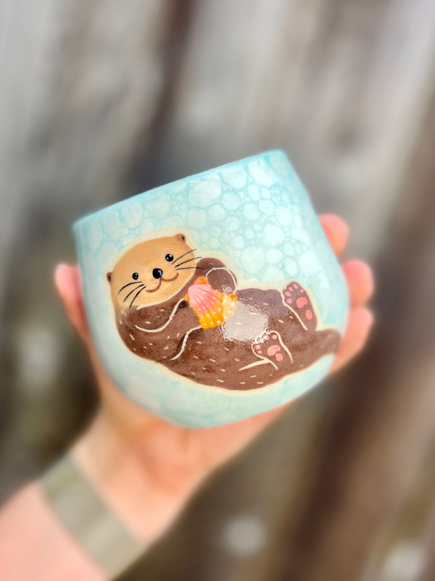 Sea Otter Cup (14oz) PRE-ORDER ONLY