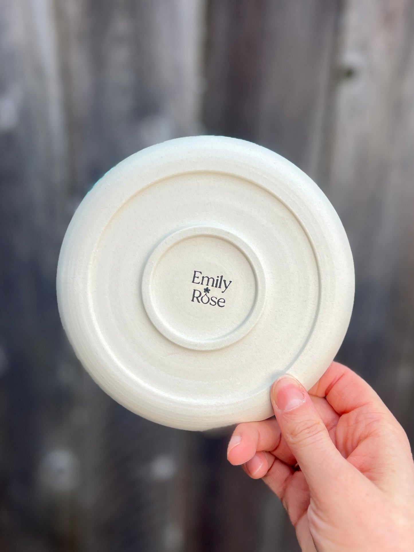 Ocean Treasures Trinket Dish (5.5" D)