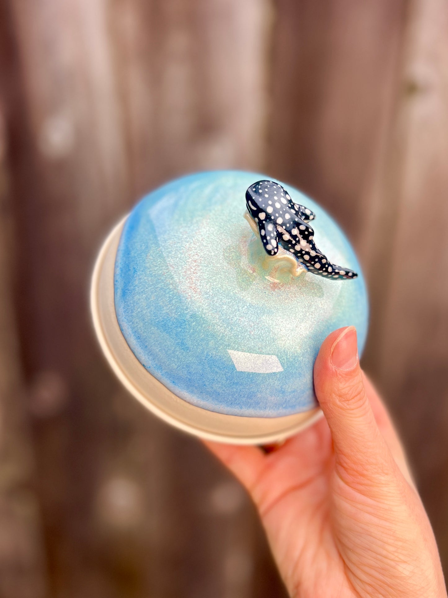 Whale Shark Butter Dish