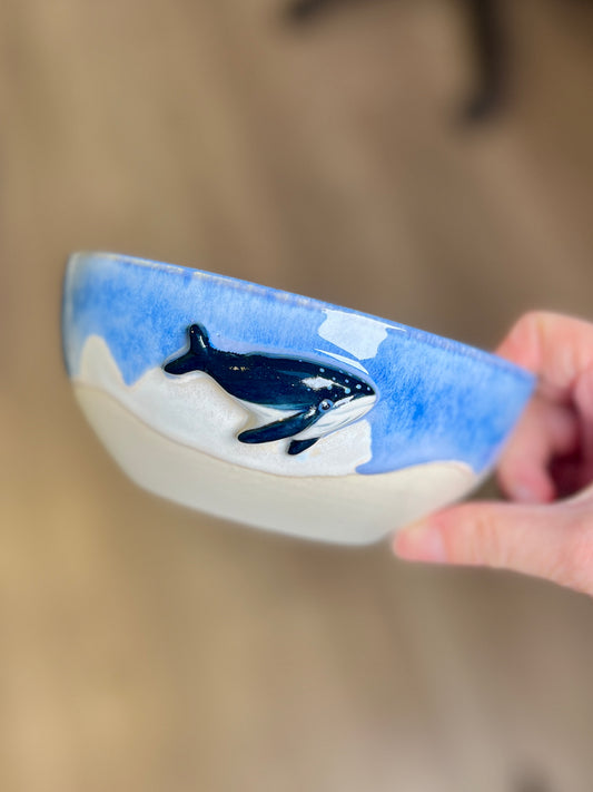 Humpback Small Cereal Bowl (22oz)