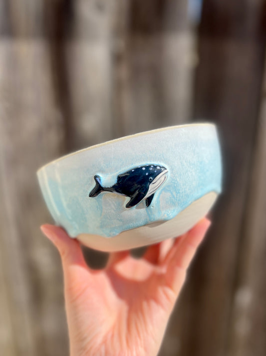 Humpback Cereal Bowl (Oopsie L1) (26oz)