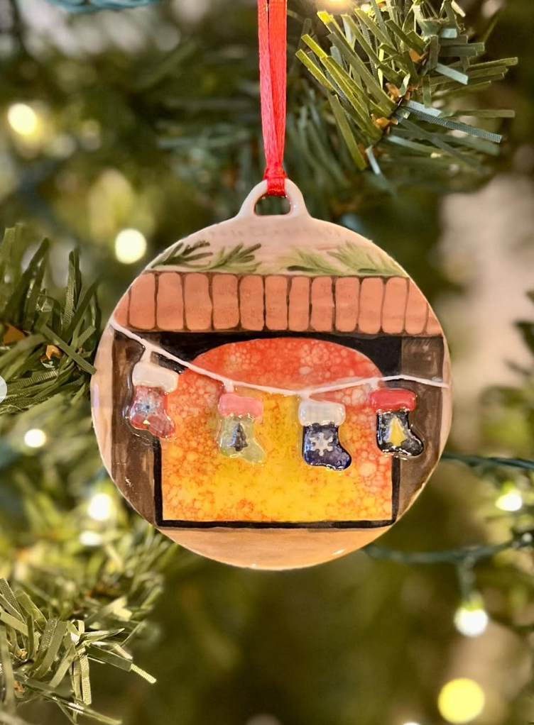 Ornament Decorating Class @ Artisan Avenue