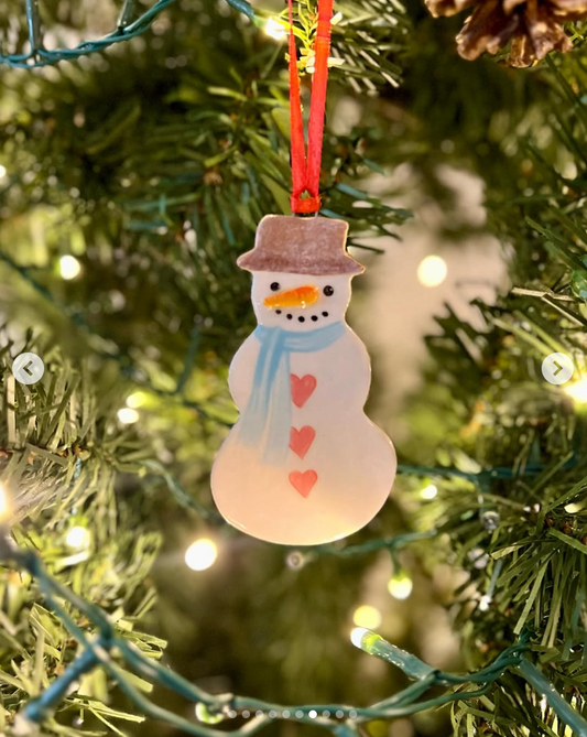 Ornament Decorating Class @ Artisan Avenue
