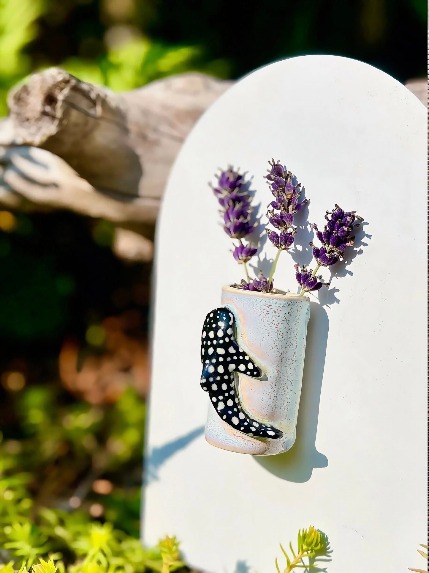 Whale Shark Vase Fridge Magnet