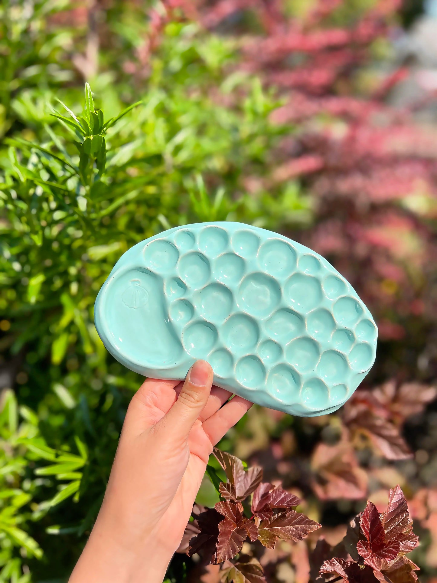Tidepools jewelry organizer (8" L)