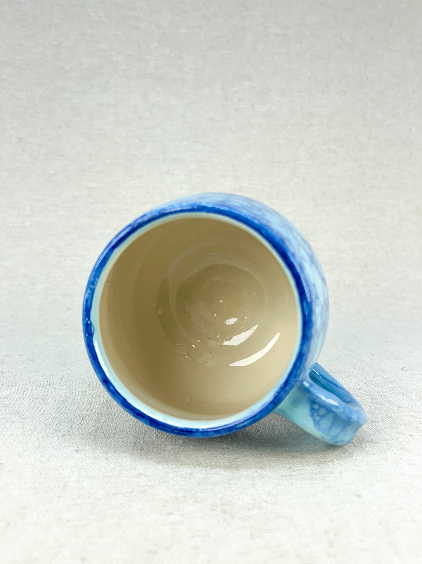 Ocean Mug with white inside