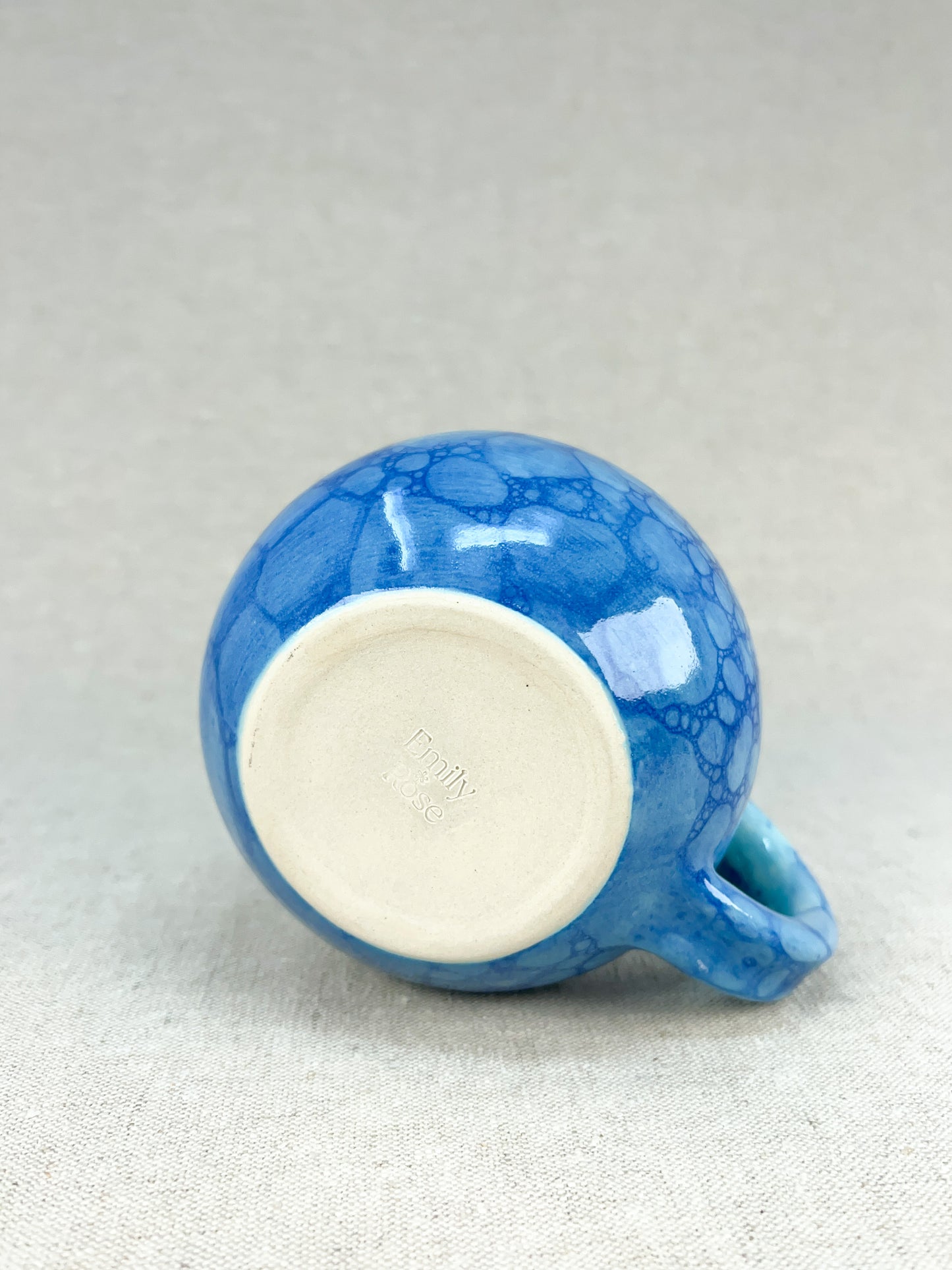 Ocean Mug with white inside