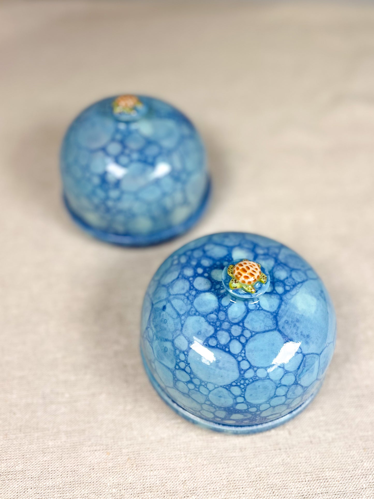 Honu Ocean Butter Dish (oopsie)