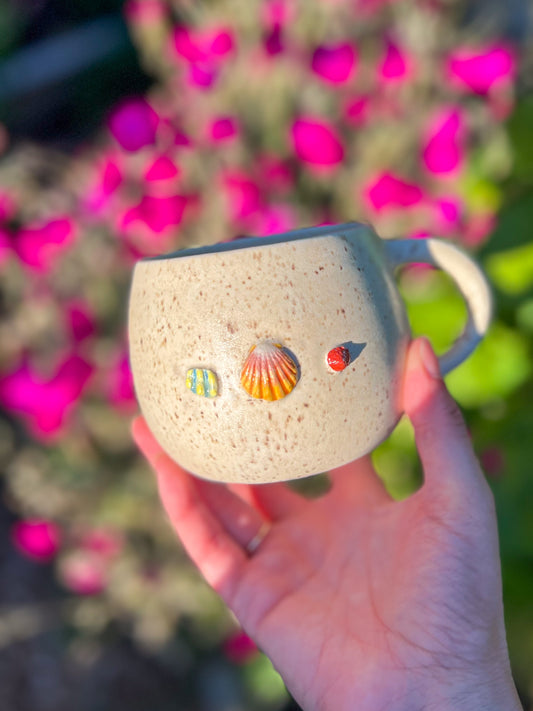 Sandy Ocean Treasures Mug