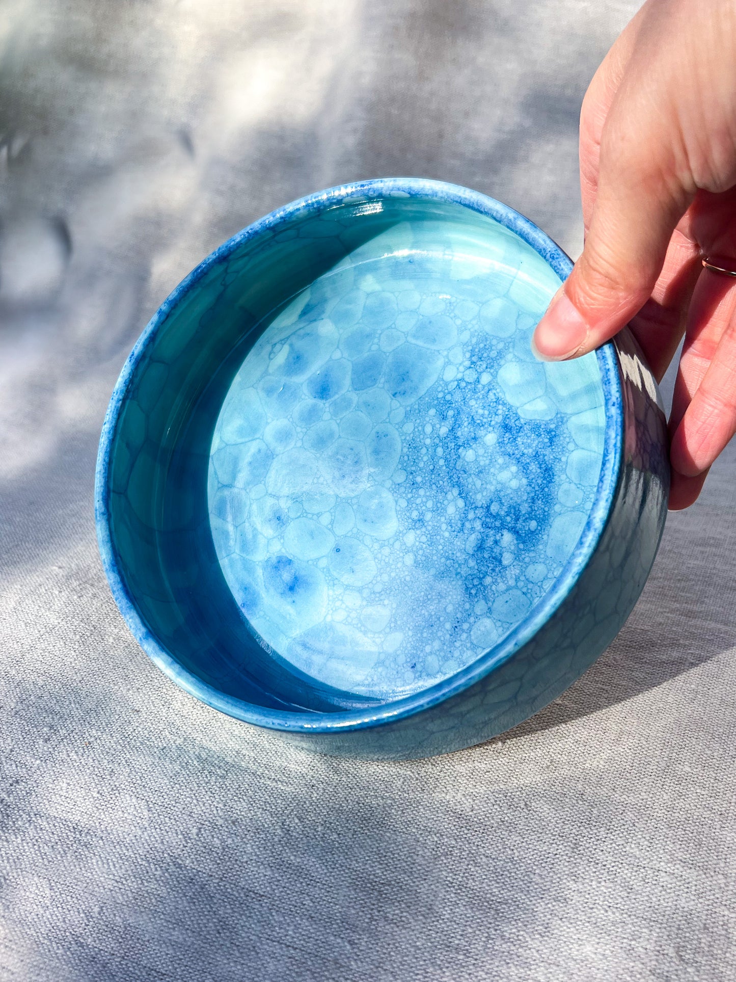 Ocean Pet Or Snack Bowl (Large Ø6" )