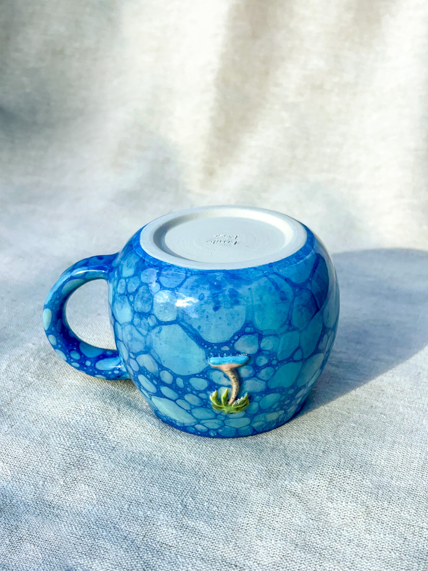 Ocean Palm Tree Mug