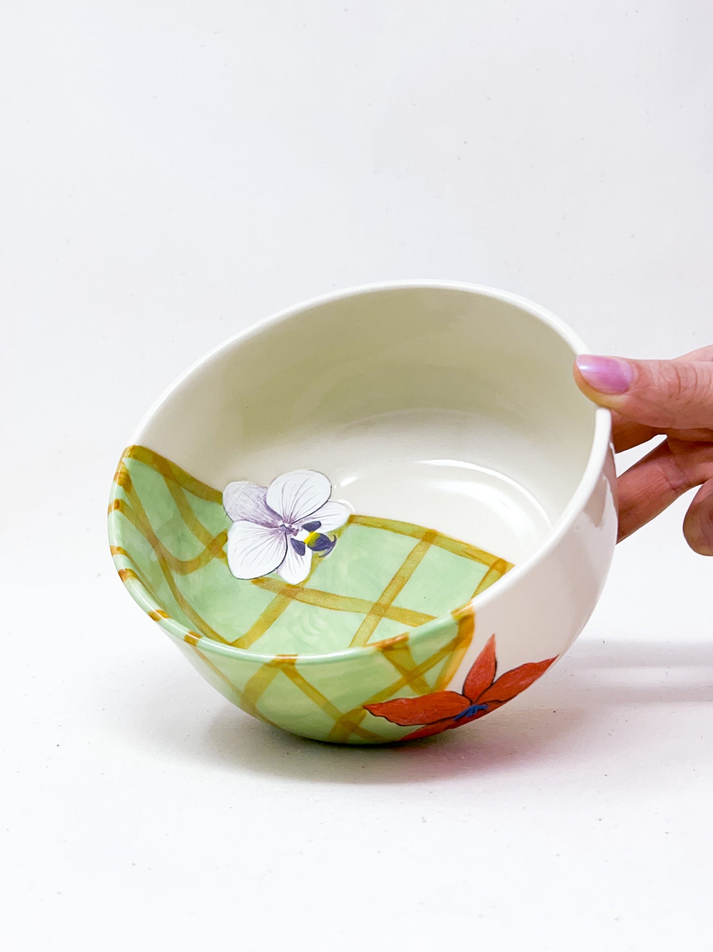 Orchid Bowl