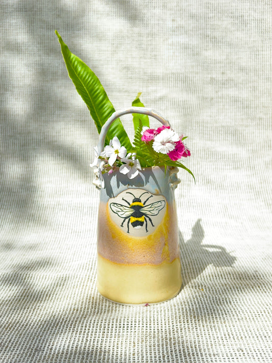 Bumble Bee Vase