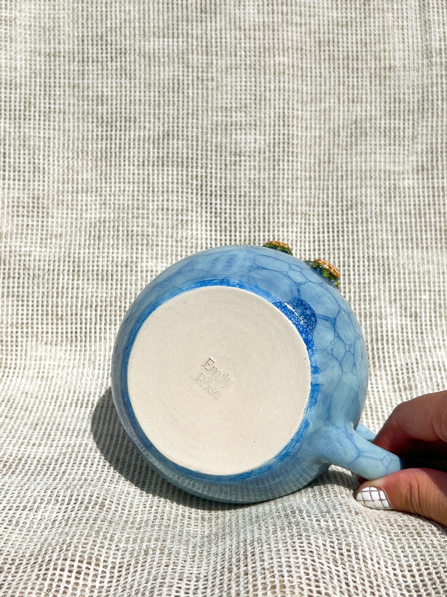 Double Honu Ocean Mug
