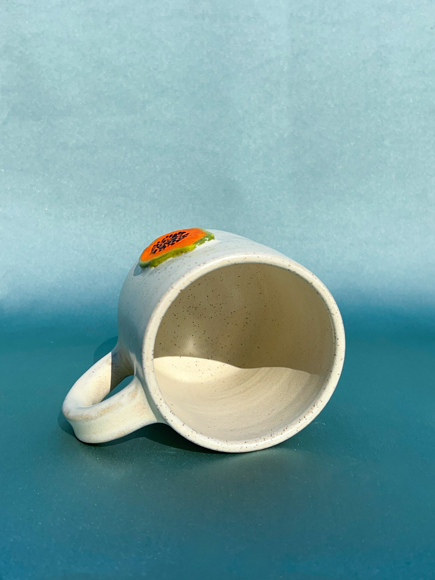 Speckle Papaya Mug