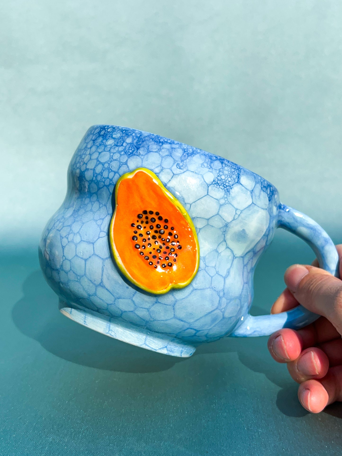 Papaya Ocean Mug